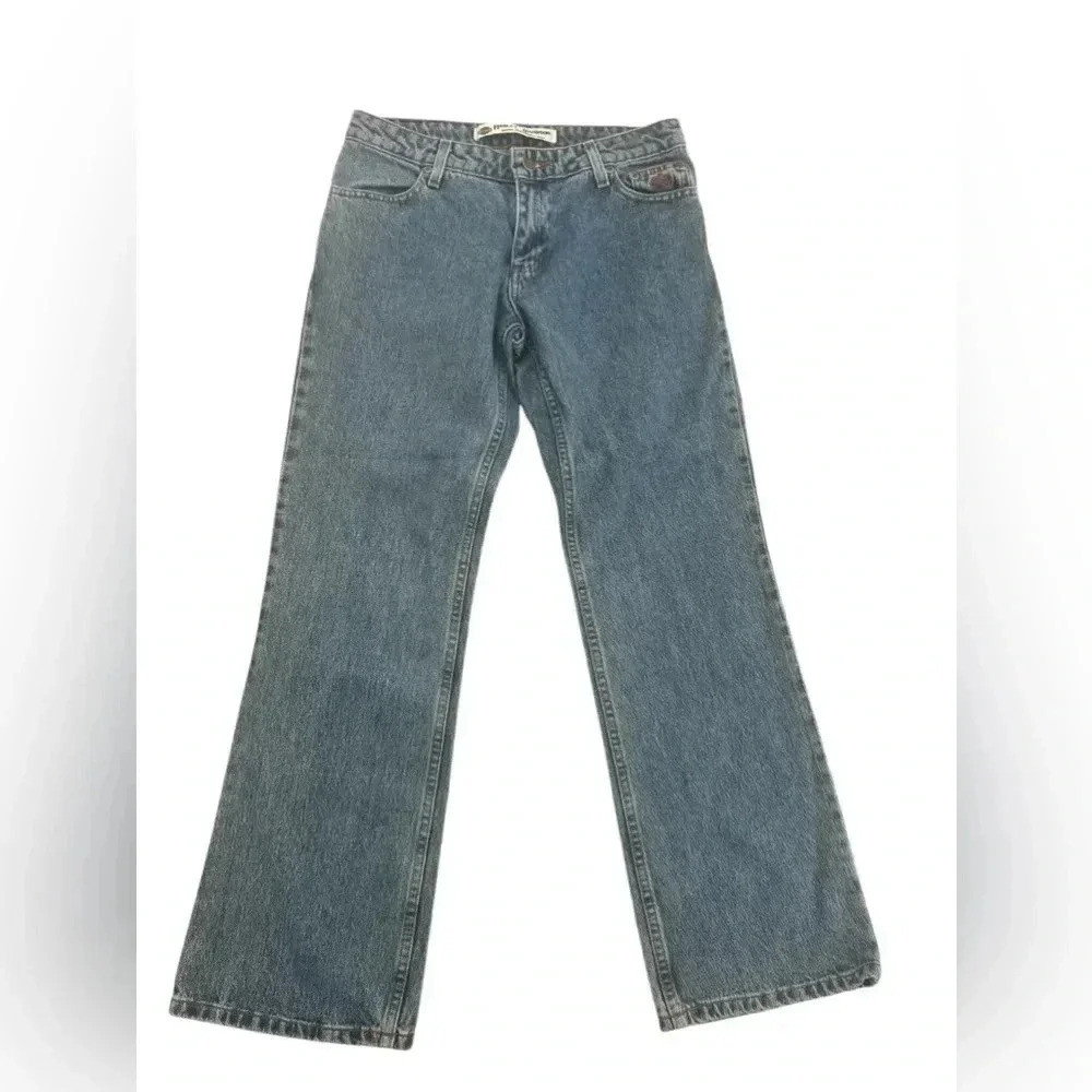 Harley Davidson Jeans Women's Straight Leg Denim Size 4P